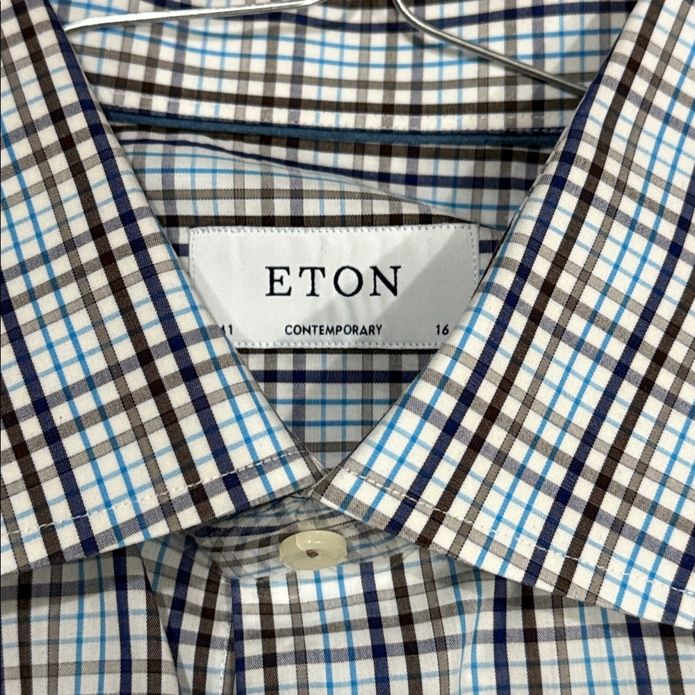 Eton 16 Contemporary Fit- like new!